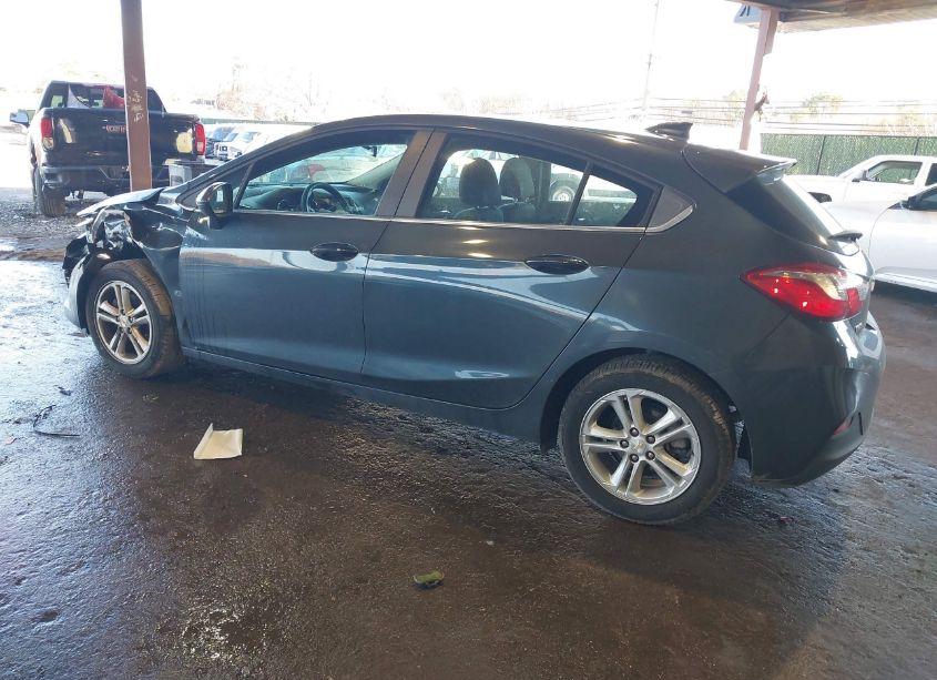 Photo 3 of 2017 Chevrolet Cruze LT AUTO (VIN 3G1BE6SMXHS604231)