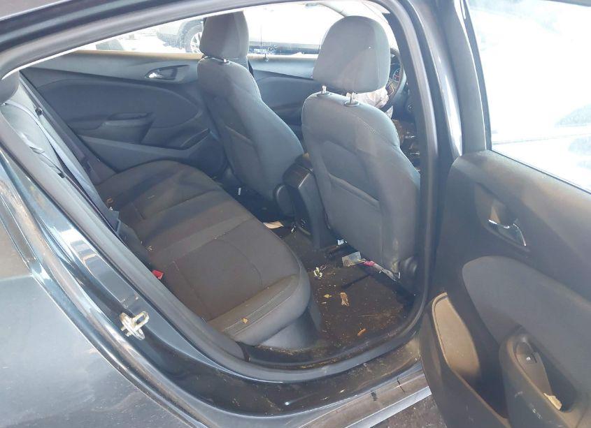 Photo 8 of 2017 Chevrolet Cruze LT AUTO (VIN 3G1BE6SMXHS604231)