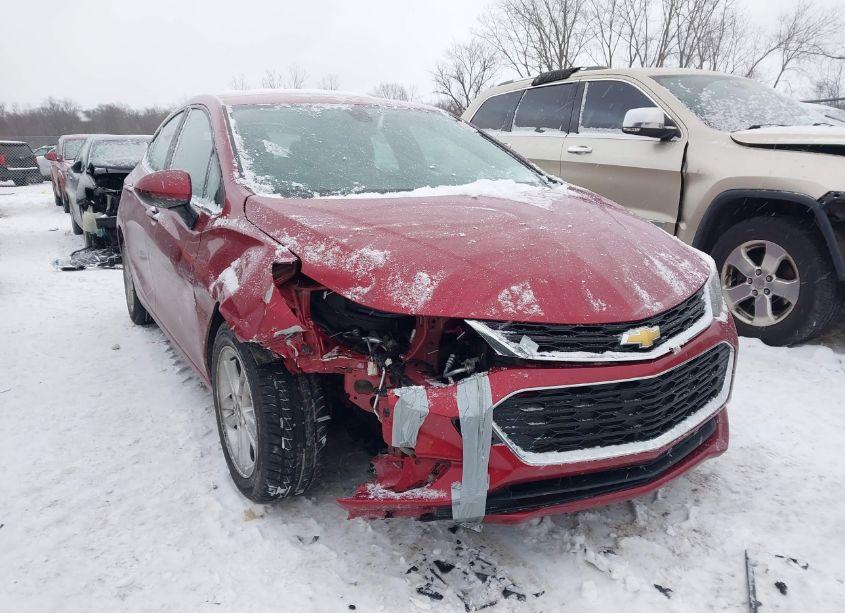 2017 Chevrolet Cruze LT AUTO (VIN 3G1BE6SMXHS611678) main photo