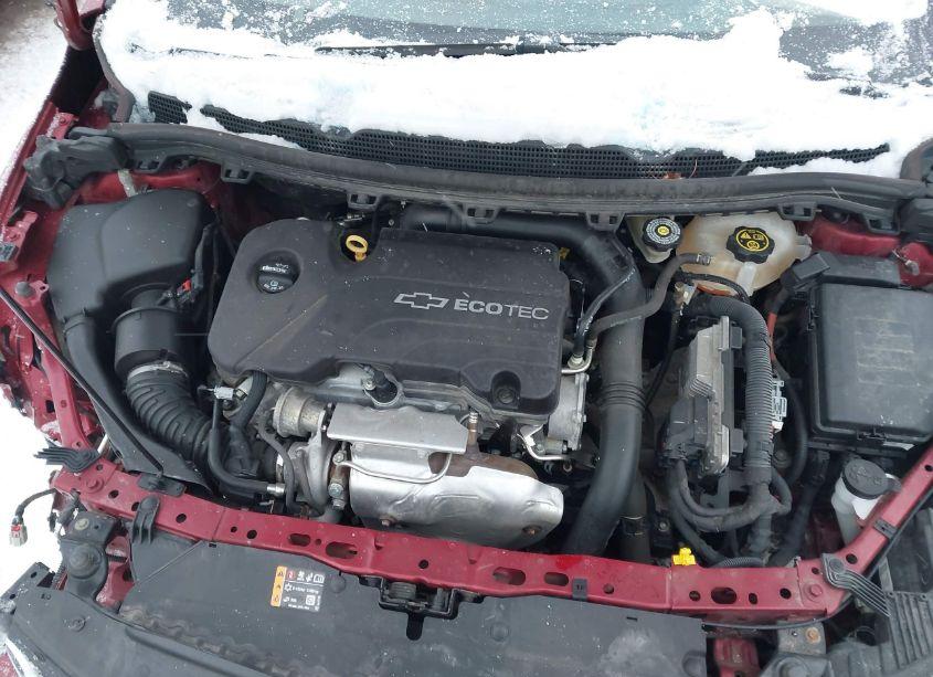 Photo 10 of 2017 Chevrolet Cruze LT AUTO (VIN 3G1BE6SMXHS611678)