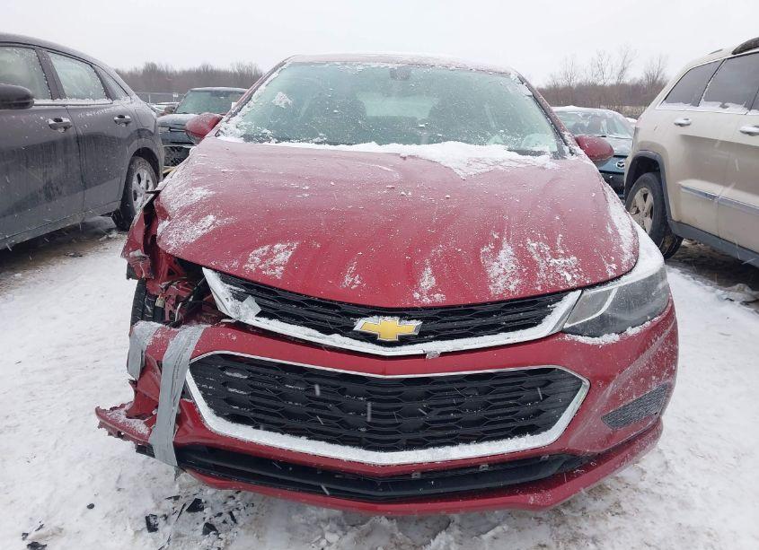 Photo 13 of 2017 Chevrolet Cruze LT AUTO (VIN 3G1BE6SMXHS611678)