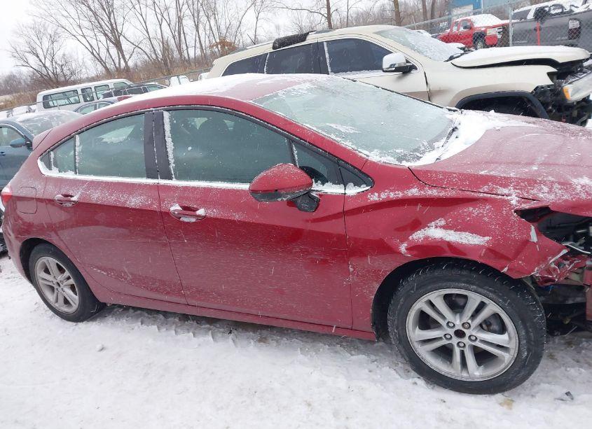 Photo 14 of 2017 Chevrolet Cruze LT AUTO (VIN 3G1BE6SMXHS611678)