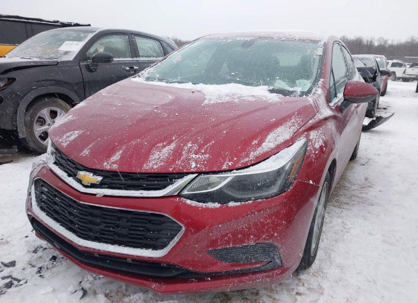 Photo 2 of 2017 Chevrolet Cruze LT AUTO (VIN 3G1BE6SMXHS611678)