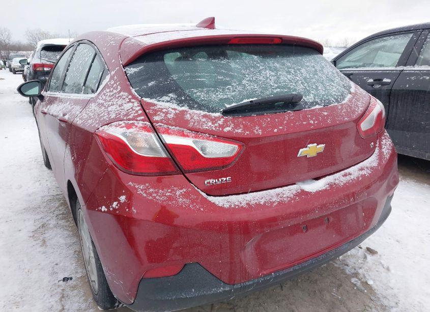 Photo 3 of 2017 Chevrolet Cruze LT AUTO (VIN 3G1BE6SMXHS611678)