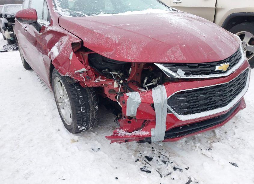 Photo 6 of 2017 Chevrolet Cruze LT AUTO (VIN 3G1BE6SMXHS611678)