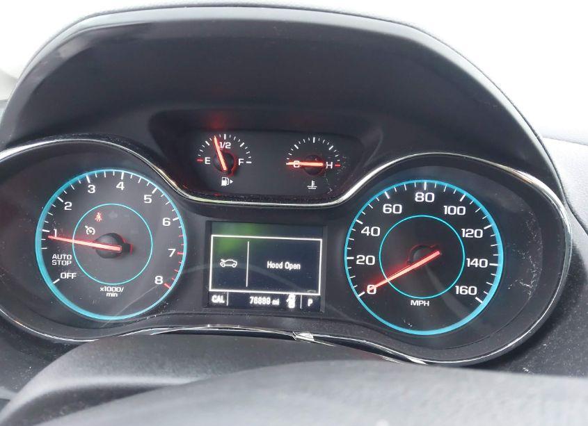 Photo 7 of 2017 Chevrolet Cruze LT AUTO (VIN 3G1BE6SMXHS611678)