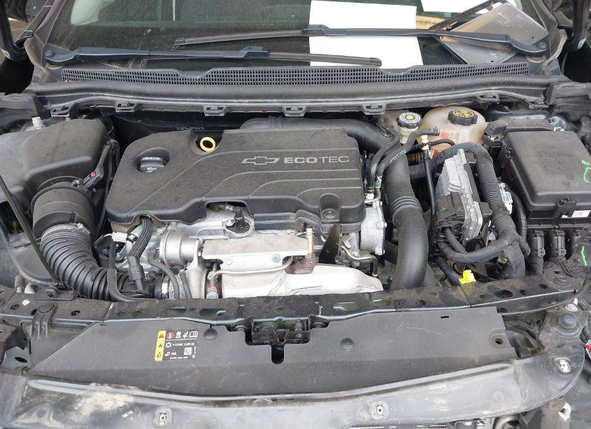 Photo 10 of 2018 Chevrolet Cruze LT AUTO (VIN 3G1BE6SMXJS594449)