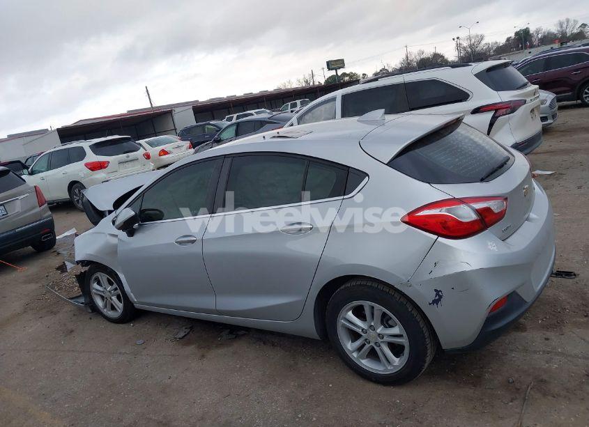 Photo 14 of 2018 Chevrolet Cruze LT AUTO (VIN 3G1BE6SMXJS655329)