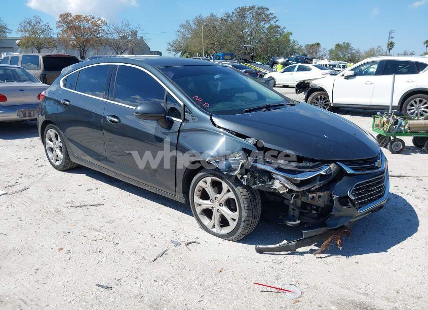 2017 Chevrolet Cruze PREMIER AUTO (VIN 3G1BF6SM0HS548829) main photo