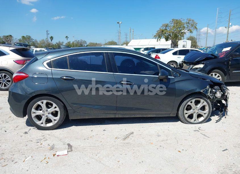 Photo 13 of 2017 Chevrolet Cruze PREMIER AUTO (VIN 3G1BF6SM0HS548829)