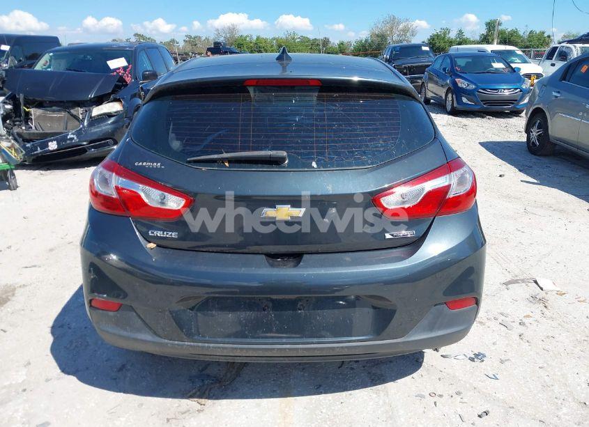 Photo 16 of 2017 Chevrolet Cruze PREMIER AUTO (VIN 3G1BF6SM0HS548829)