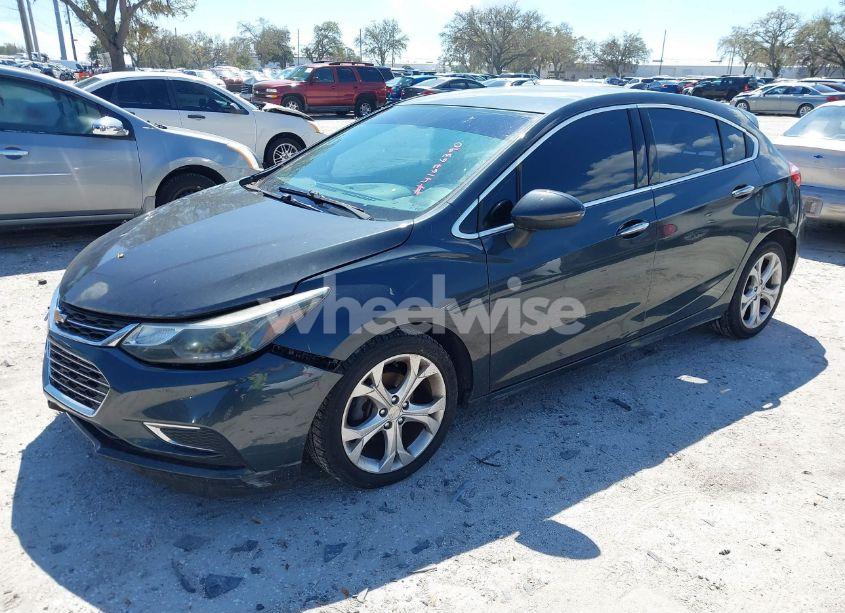 Photo 2 of 2017 Chevrolet Cruze PREMIER AUTO (VIN 3G1BF6SM0HS548829)