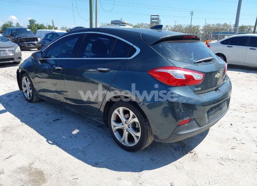 Photo 3 of 2017 Chevrolet Cruze PREMIER AUTO (VIN 3G1BF6SM0HS548829)