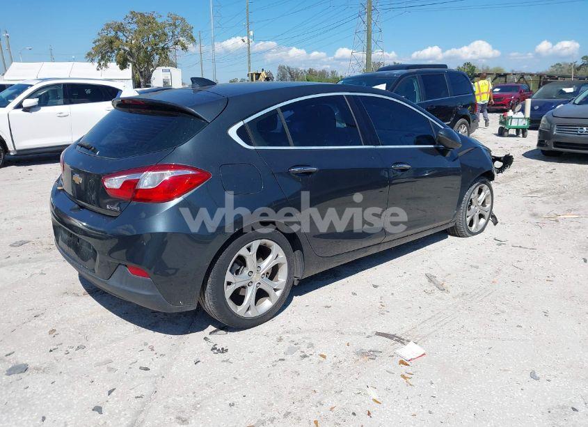 Photo 4 of 2017 Chevrolet Cruze PREMIER AUTO (VIN 3G1BF6SM0HS548829)