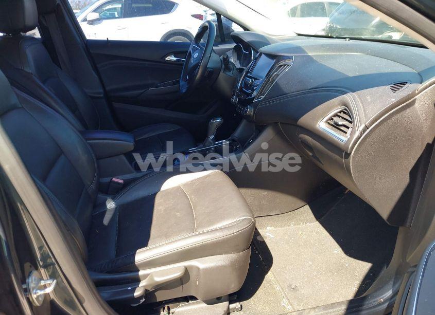 Photo 5 of 2017 Chevrolet Cruze PREMIER AUTO (VIN 3G1BF6SM0HS548829)