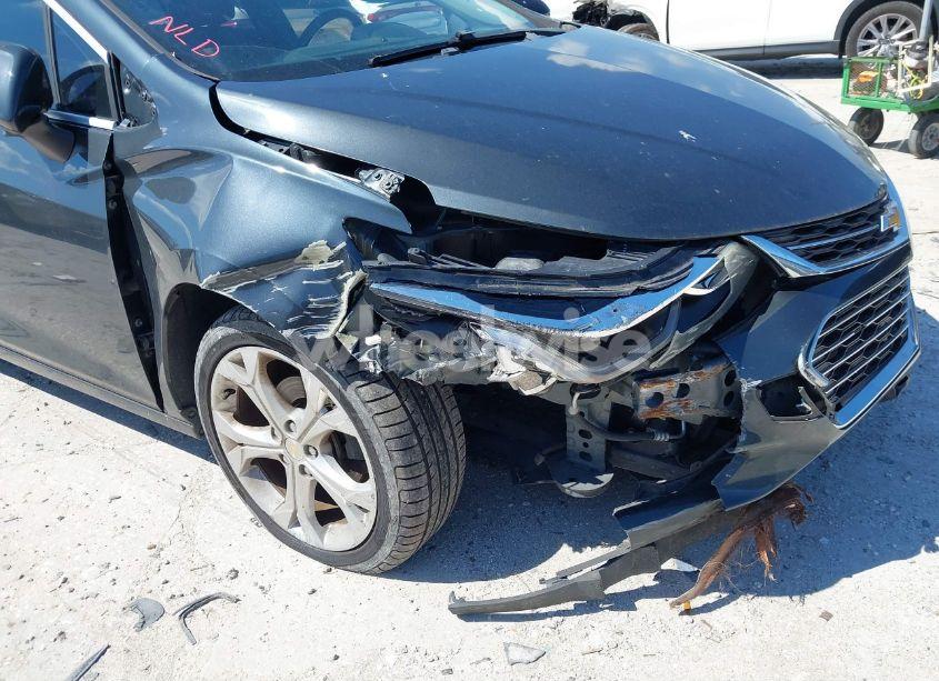 Photo 6 of 2017 Chevrolet Cruze PREMIER AUTO (VIN 3G1BF6SM0HS548829)