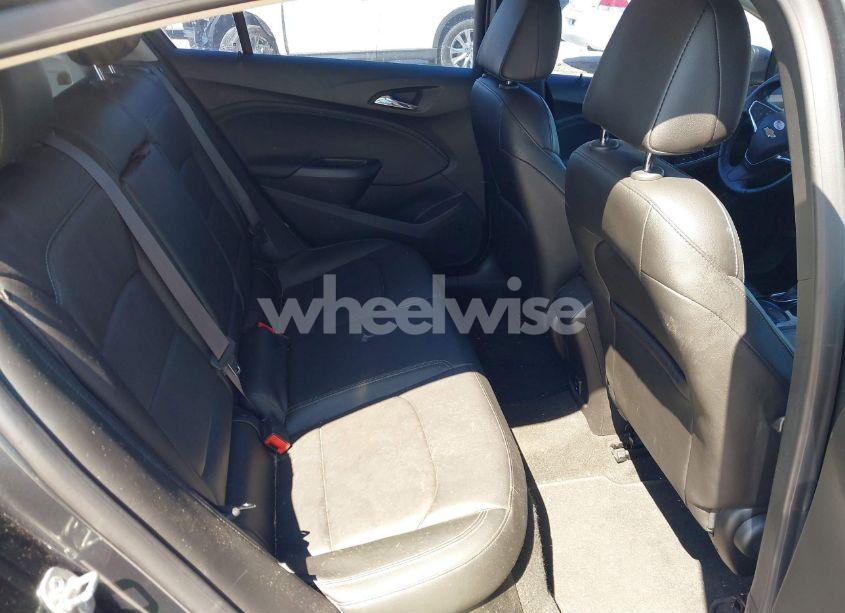 Photo 8 of 2017 Chevrolet Cruze PREMIER AUTO (VIN 3G1BF6SM0HS548829)