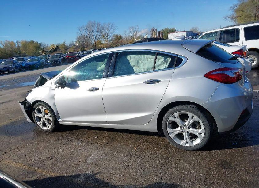 Photo 14 of 2018 Chevrolet Cruze PREMIER AUTO (VIN 3G1BF6SM0JS531602)