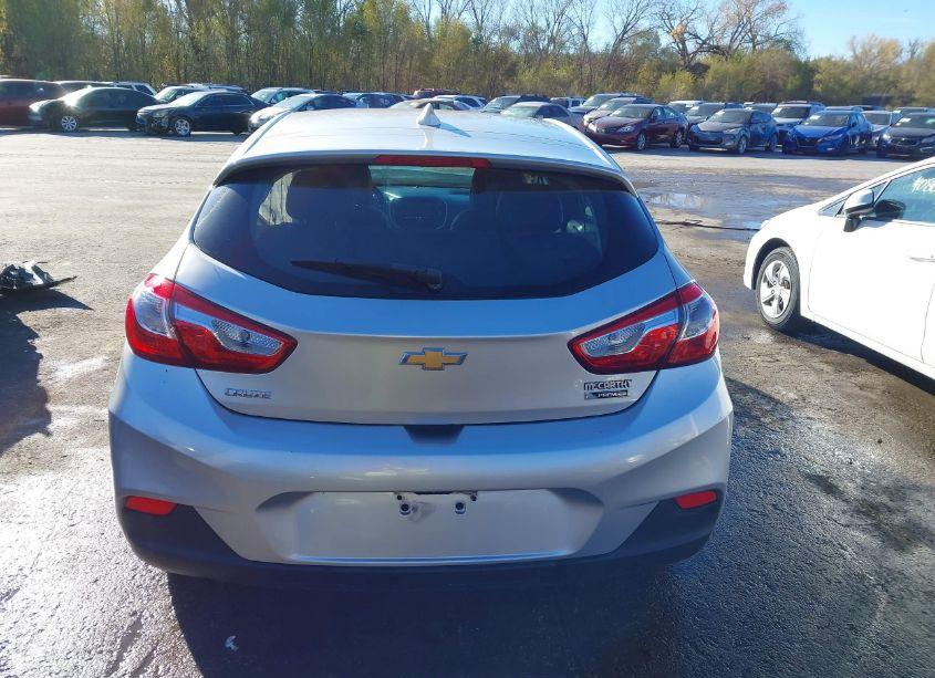 Photo 16 of 2018 Chevrolet Cruze PREMIER AUTO (VIN 3G1BF6SM0JS531602)