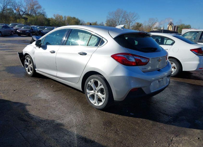 Photo 3 of 2018 Chevrolet Cruze PREMIER AUTO (VIN 3G1BF6SM0JS531602)