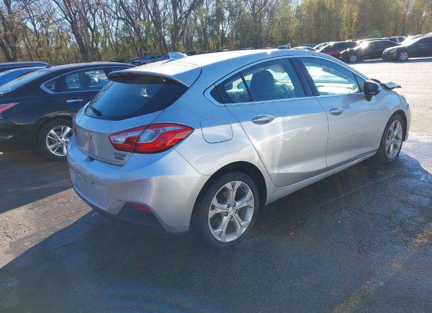 Photo 4 of 2018 Chevrolet Cruze PREMIER AUTO (VIN 3G1BF6SM0JS531602)