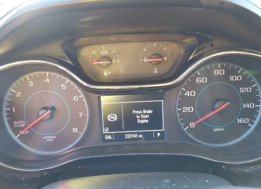 Photo 7 of 2018 Chevrolet Cruze PREMIER AUTO (VIN 3G1BF6SM0JS531602)