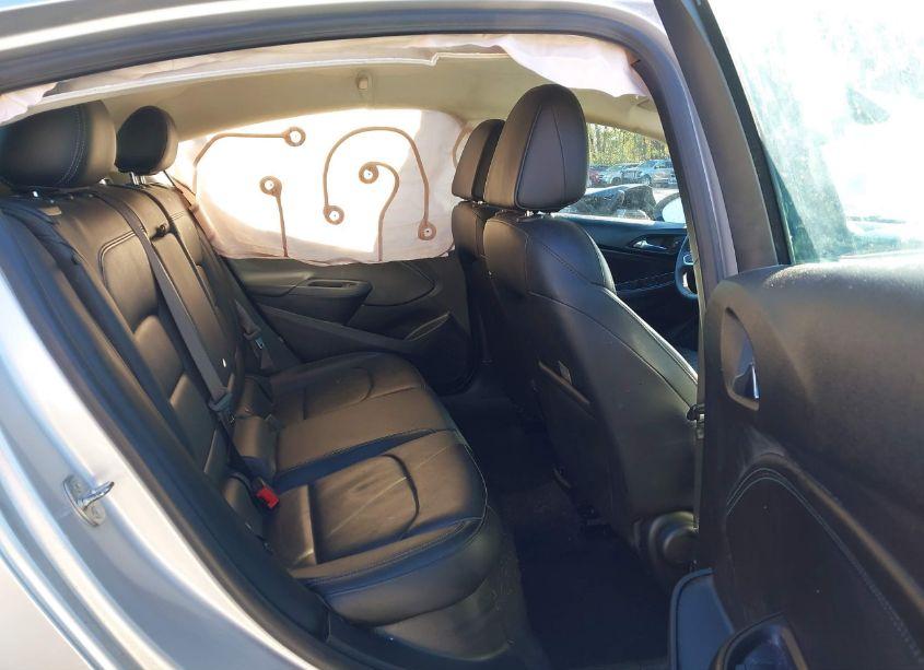 Photo 8 of 2018 Chevrolet Cruze PREMIER AUTO (VIN 3G1BF6SM0JS531602)