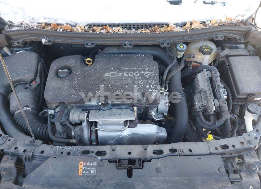 Photo 10 of 2018 Chevrolet Cruze PREMIER AUTO (VIN 3G1BF6SM0JS558279)