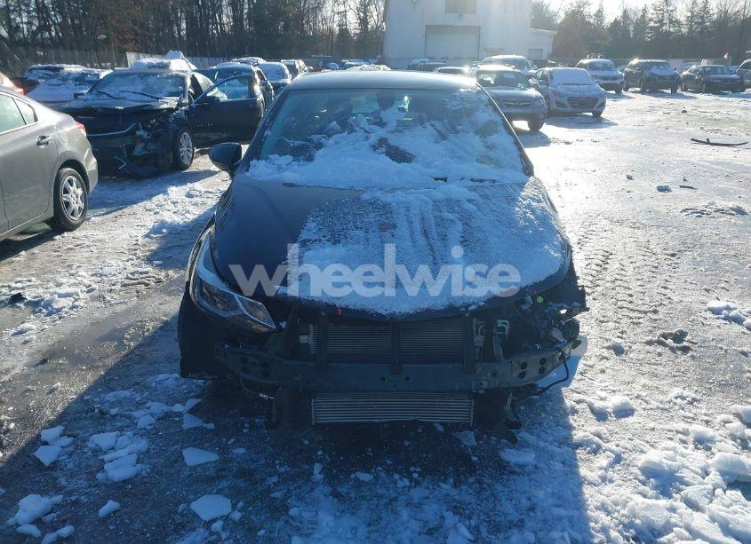 Photo 12 of 2018 Chevrolet Cruze PREMIER AUTO (VIN 3G1BF6SM0JS558279)