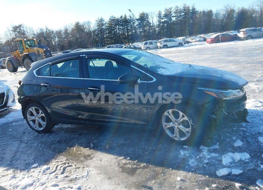 Photo 13 of 2018 Chevrolet Cruze PREMIER AUTO (VIN 3G1BF6SM0JS558279)