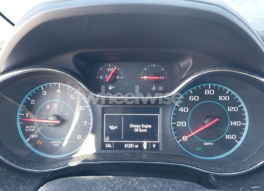 Photo 15 of 2018 Chevrolet Cruze PREMIER AUTO (VIN 3G1BF6SM0JS558279)