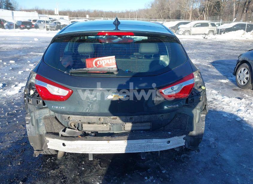 Photo 16 of 2018 Chevrolet Cruze PREMIER AUTO (VIN 3G1BF6SM0JS558279)