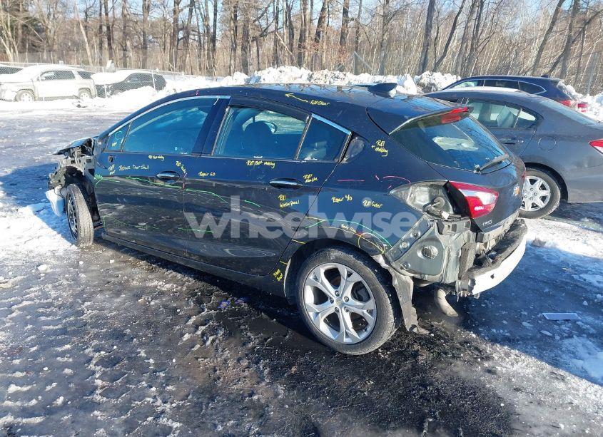 Photo 3 of 2018 Chevrolet Cruze PREMIER AUTO (VIN 3G1BF6SM0JS558279)