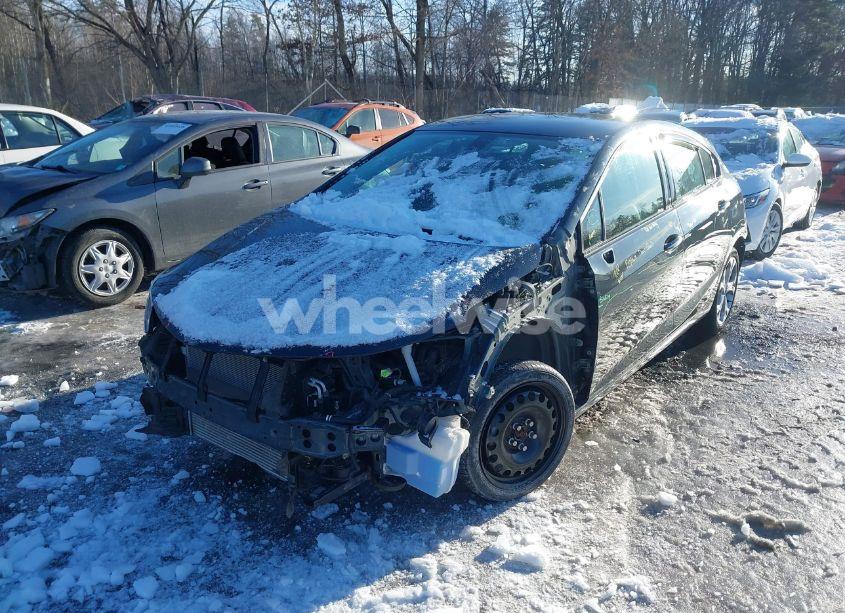 Photo 6 of 2018 Chevrolet Cruze PREMIER AUTO (VIN 3G1BF6SM0JS558279)