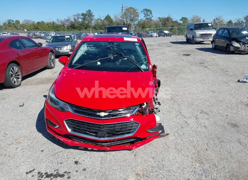 Photo 12 of 2018 Chevrolet Cruze PREMIER AUTO (VIN 3G1BF6SM1JS543872)
