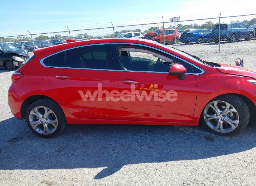 Photo 13 of 2018 Chevrolet Cruze PREMIER AUTO (VIN 3G1BF6SM1JS543872)