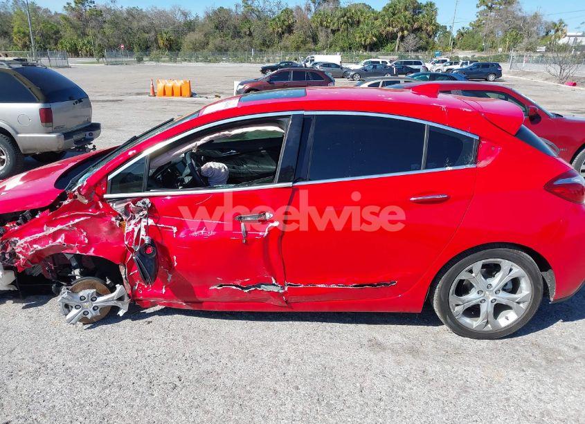 Photo 14 of 2018 Chevrolet Cruze PREMIER AUTO (VIN 3G1BF6SM1JS543872)