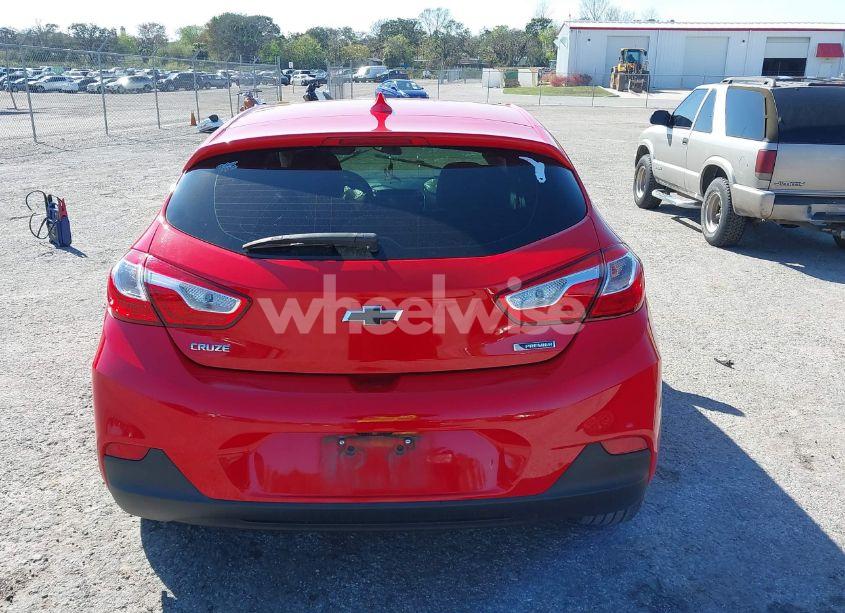 Photo 16 of 2018 Chevrolet Cruze PREMIER AUTO (VIN 3G1BF6SM1JS543872)