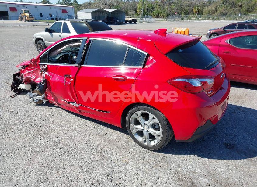 Photo 3 of 2018 Chevrolet Cruze PREMIER AUTO (VIN 3G1BF6SM1JS543872)