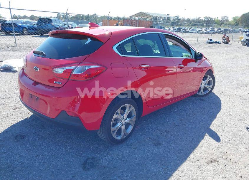 Photo 4 of 2018 Chevrolet Cruze PREMIER AUTO (VIN 3G1BF6SM1JS543872)