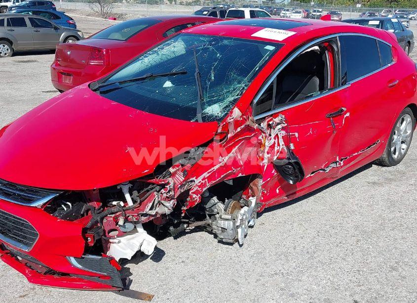 Photo 6 of 2018 Chevrolet Cruze PREMIER AUTO (VIN 3G1BF6SM1JS543872)