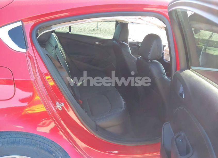 Photo 8 of 2018 Chevrolet Cruze PREMIER AUTO (VIN 3G1BF6SM1JS543872)