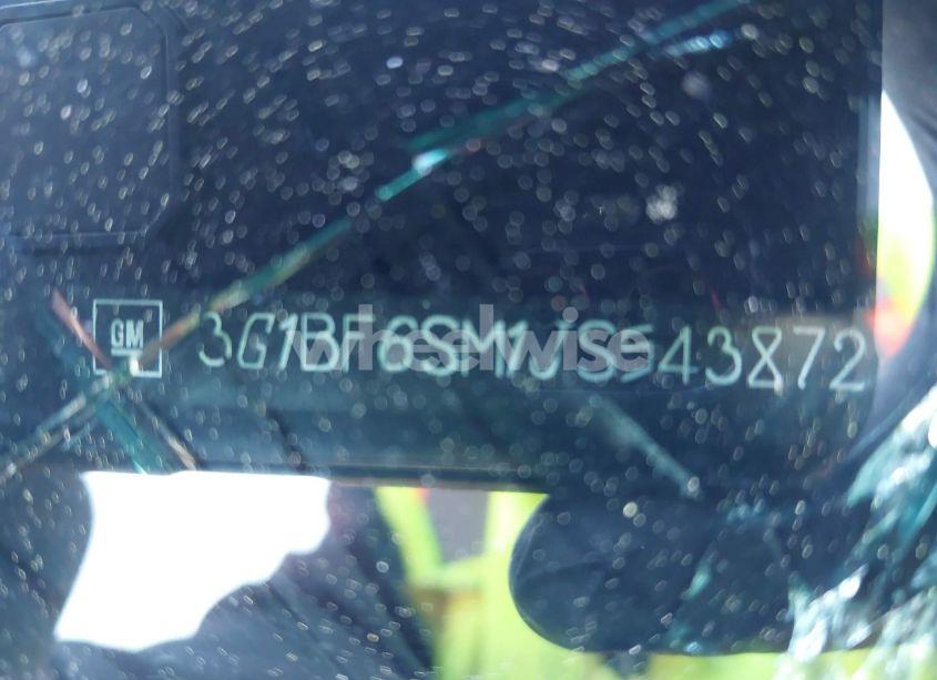 Photo 9 of 2018 Chevrolet Cruze PREMIER AUTO (VIN 3G1BF6SM1JS543872)