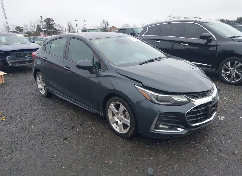 2019 Chevrolet Cruze PREMIER (VIN 3G1BF6SM1KS589476) main photo