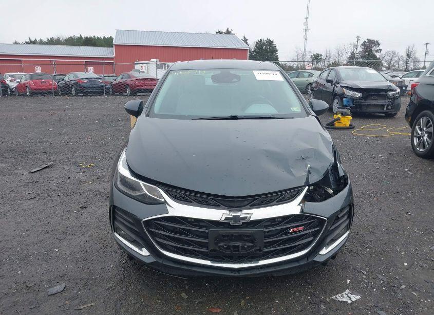 Photo 13 of 2019 Chevrolet Cruze PREMIER (VIN 3G1BF6SM1KS589476)