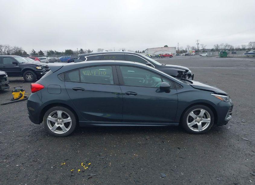 Photo 14 of 2019 Chevrolet Cruze PREMIER (VIN 3G1BF6SM1KS589476)