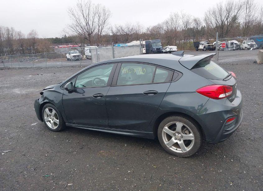 Photo 15 of 2019 Chevrolet Cruze PREMIER (VIN 3G1BF6SM1KS589476)