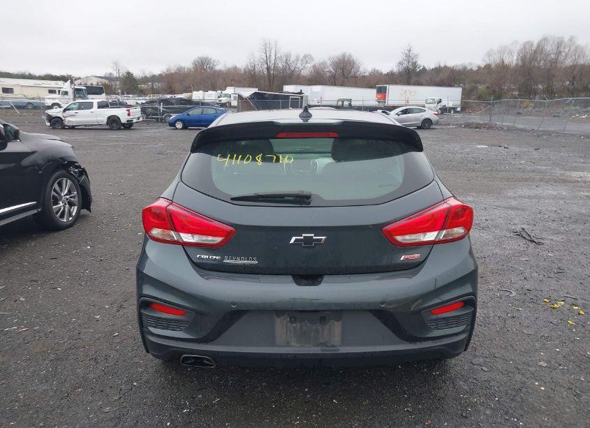 Photo 17 of 2019 Chevrolet Cruze PREMIER (VIN 3G1BF6SM1KS589476)