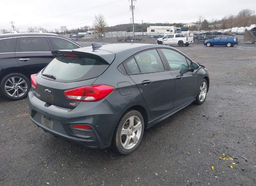 Photo 4 of 2019 Chevrolet Cruze PREMIER (VIN 3G1BF6SM1KS589476)