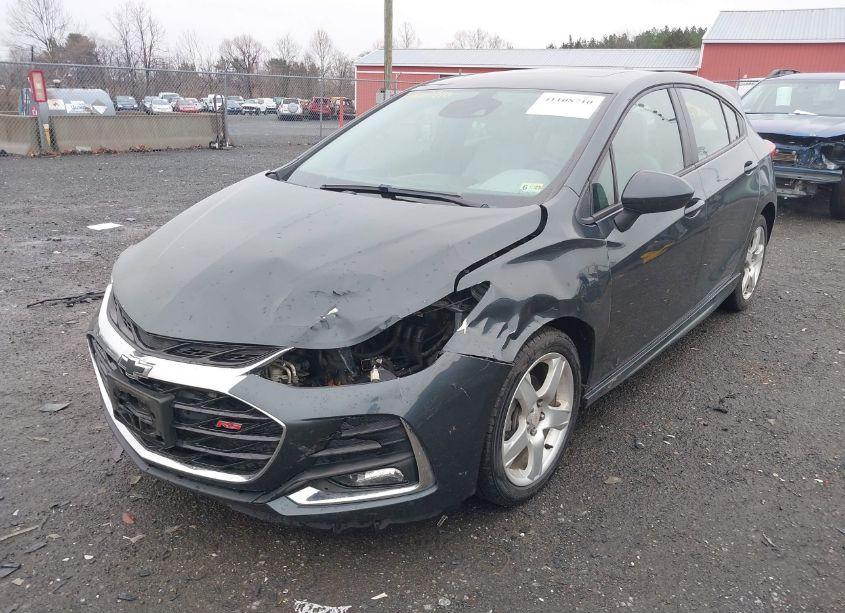 Photo 6 of 2019 Chevrolet Cruze PREMIER (VIN 3G1BF6SM1KS589476)
